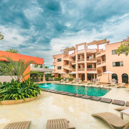Del Tropico Hotel 索佩特兰 外观 照片