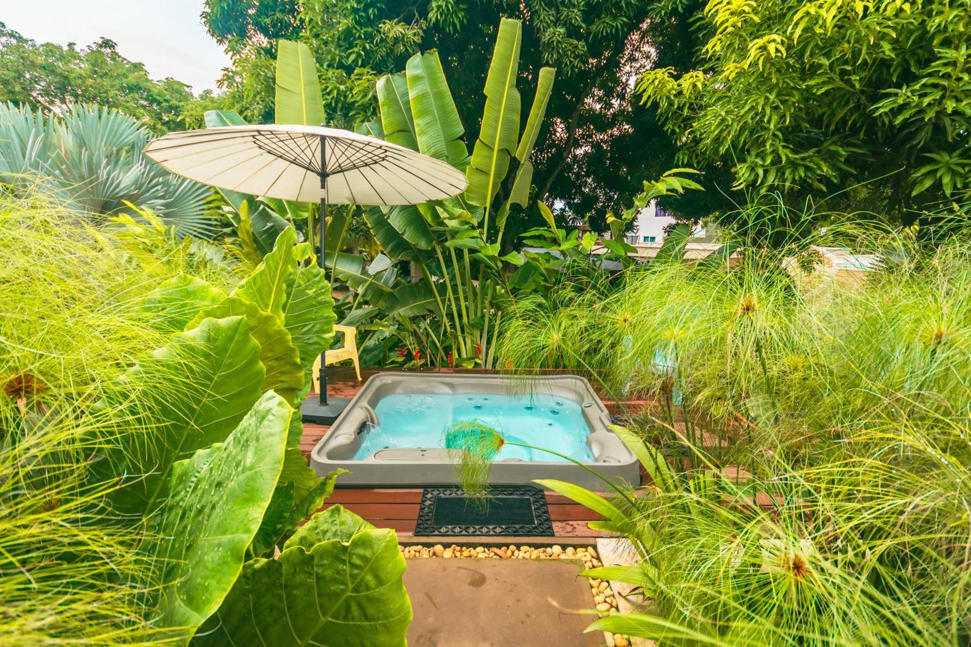 Del Tropico Hotel 索佩特兰 外观 照片