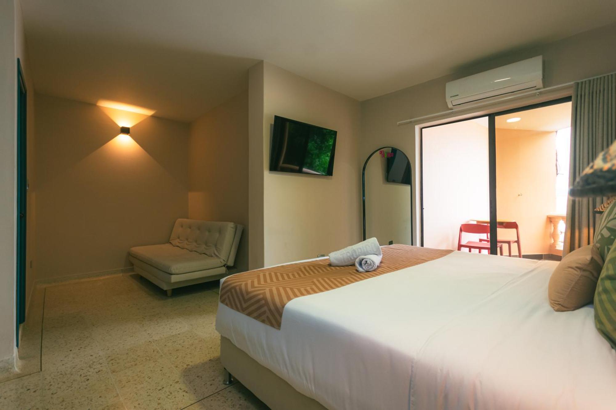 Del Tropico Hotel 索佩特兰 客房 照片