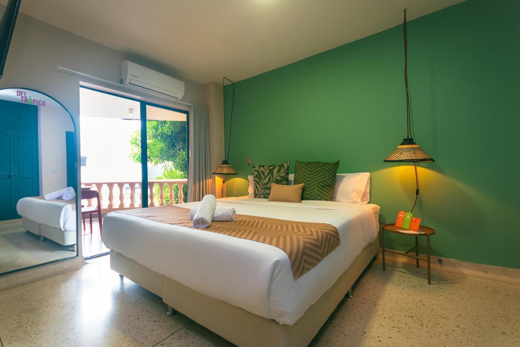 Del Tropico Hotel 索佩特兰 客房 照片