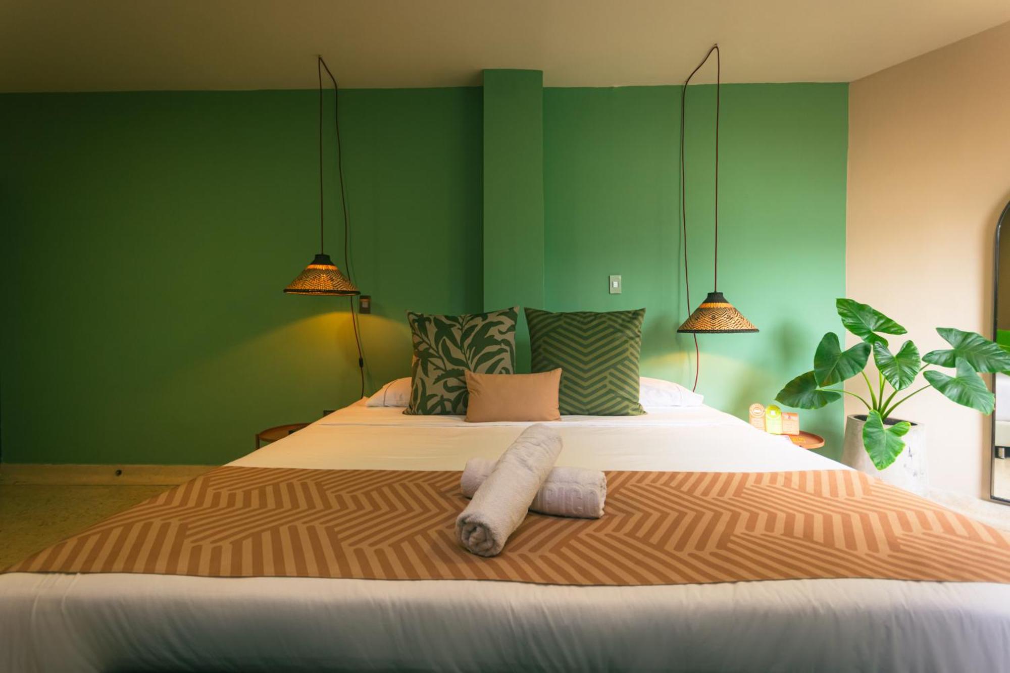 Del Tropico Hotel 索佩特兰 客房 照片