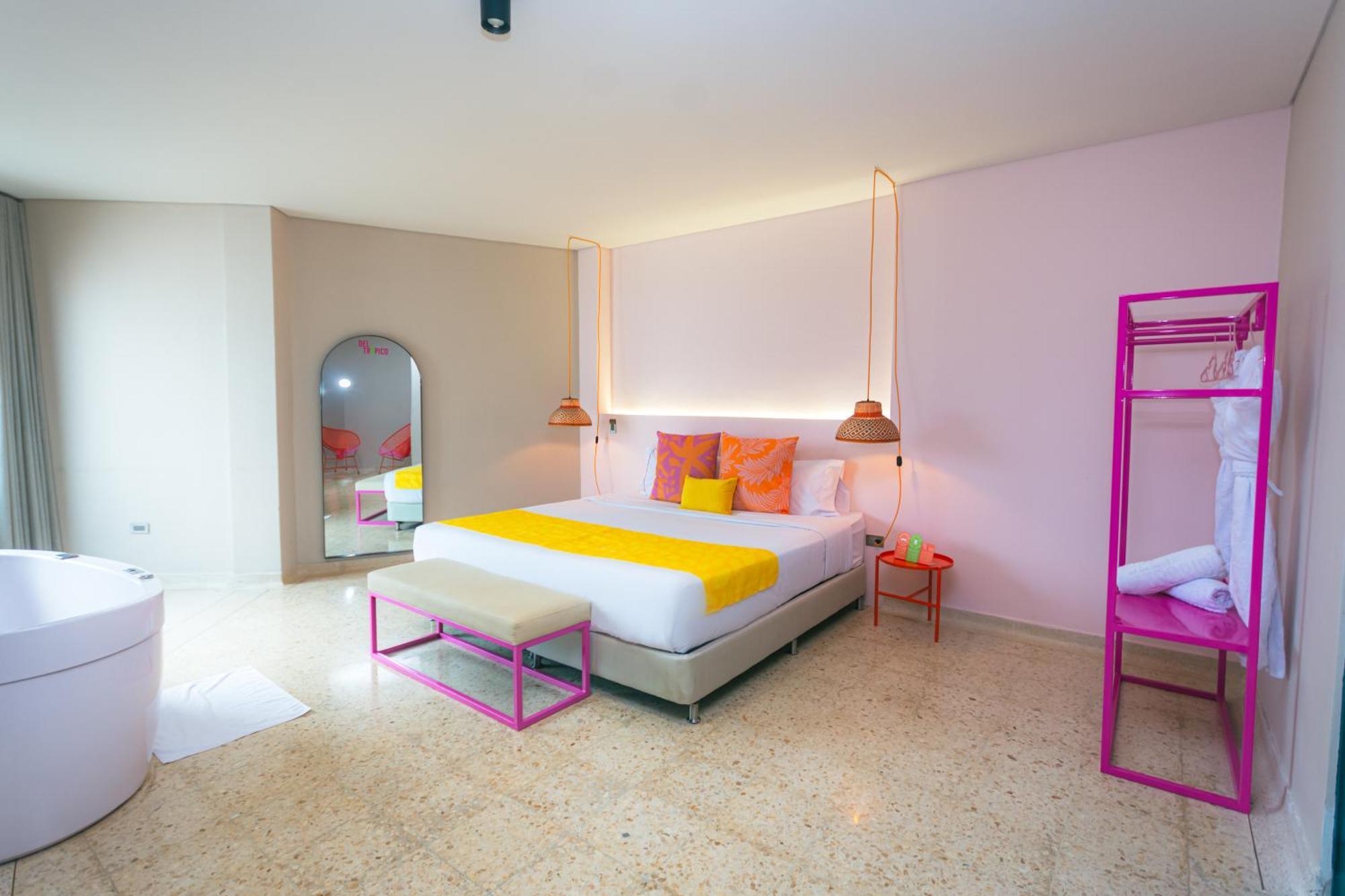 Del Tropico Hotel 索佩特兰 客房 照片