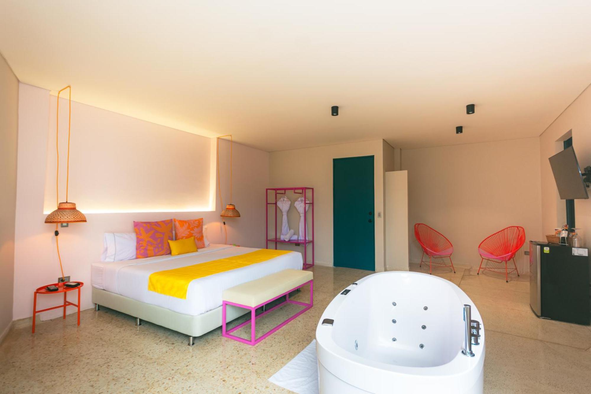 Del Tropico Hotel 索佩特兰 客房 照片