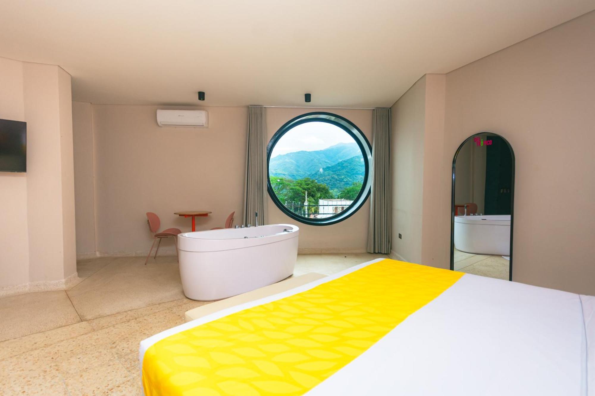 Del Tropico Hotel 索佩特兰 客房 照片